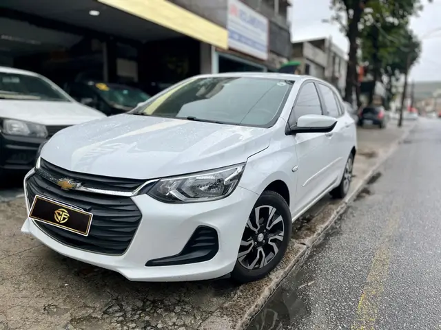Carro Chevrolet Onix 2022 LT 1.0 (Flex)
