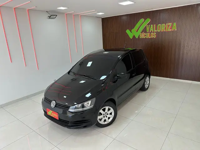 Carro Volkswagen Fox 2016 1.0 MPI Trendline (Flex)