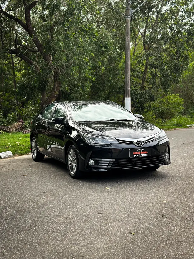 Carro Toyota Corolla 2018 1.8 GLi Upper Multi-Drive (Flex)