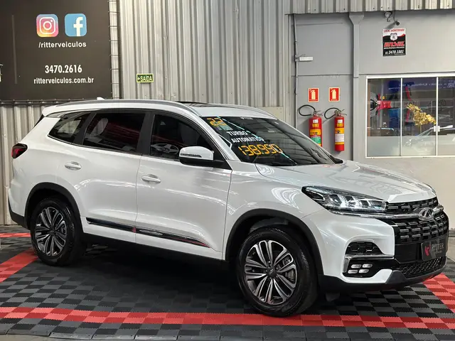 Carro CAOA Chery Tiggo 8 2022 TXS 1.6 Turbo GDI