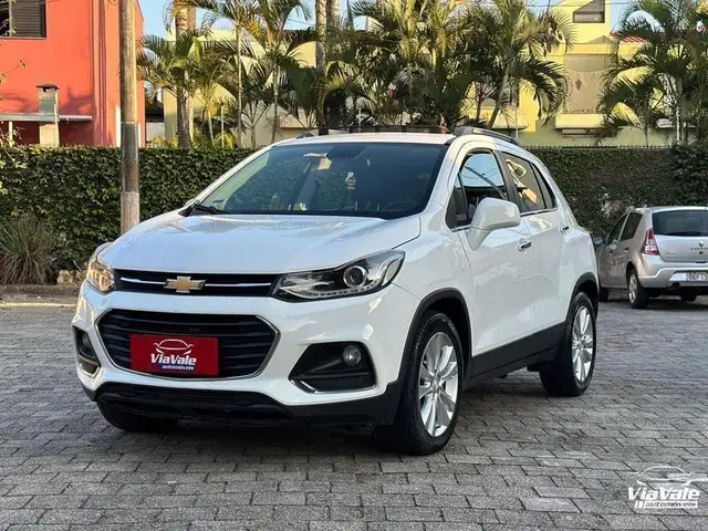 Carro Chevrolet Tracker 2018 Premier 1.4 Turbo (Aut) (Flex)