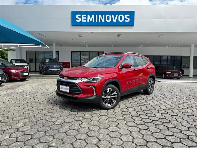 Carro Chevrolet Tracker 2023 Premier 1.2 Turbo (Aut.)