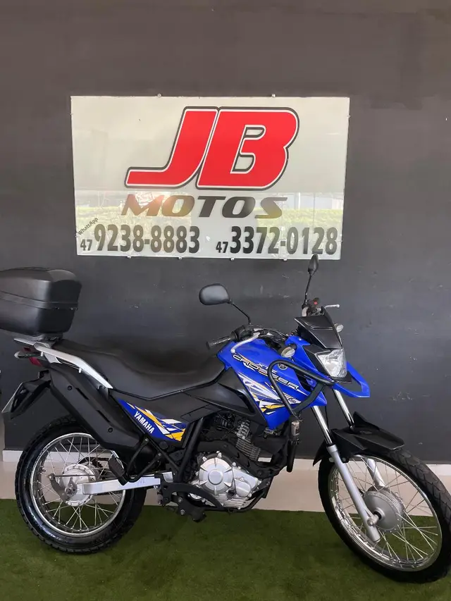 Moto Yamaha XTZ 150 Crosser 2017 E