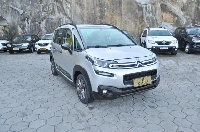 Carro Citroën Aircross 2018 1.6 16V Live (Flex) (Aut)