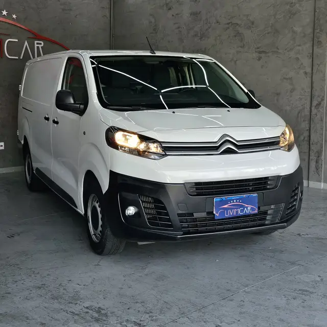 Carro Citroën Jumpy 2021 Furgão 1.6