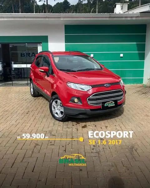 Carro Ford EcoSport 2017 Ecosport Freestyle 1.6 16V (Flex)