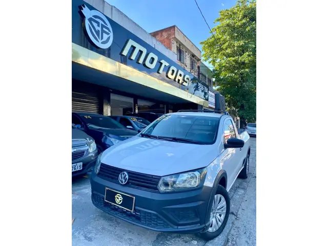 Carro Volkswagen Saveiro 2023 Robust 1.6 MSI CS (Flex)