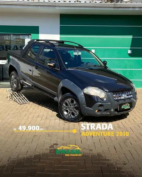Carro Fiat Strada 2010 Adventure 1.8 8V (Flex) (Cabine Dupla)