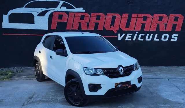 Carro Renault Kwid 2019 Zen 1.0 12v SCe (Flex)