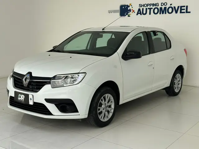 Carro Renault Logan 2022 Zen 1.6 16V SCe (Flex)
