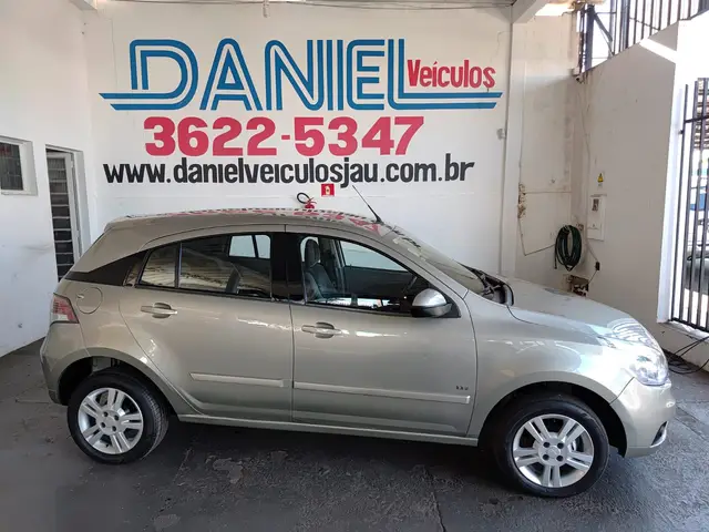 Carro Chevrolet Agile 2011 LTZ 1.4 8V (Flex)