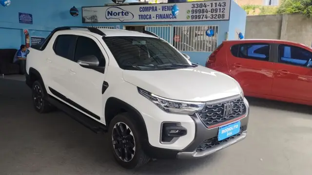 Carro Fiat Strada 2024 Ultra 1.0 Turbo