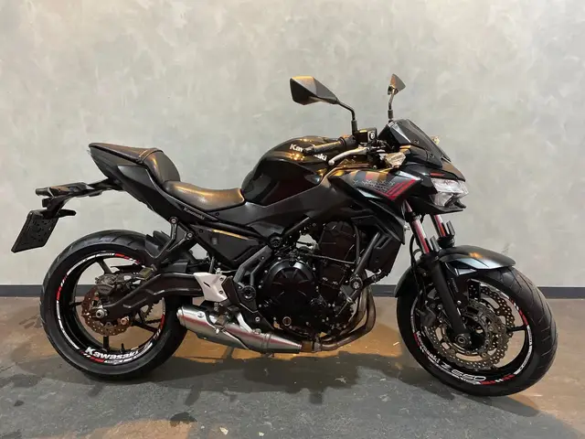 Moto Kawasaki Z 650 2021 (ABS)