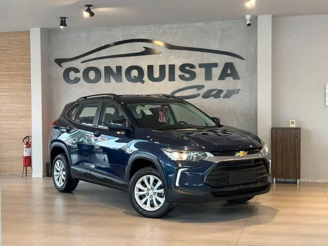 Carro Chevrolet Tracker 2025 1.0 Turbo (Aut.)