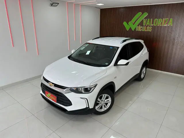 Carro Chevrolet Tracker 2023 LT 1.0 Turbo (Aut.)