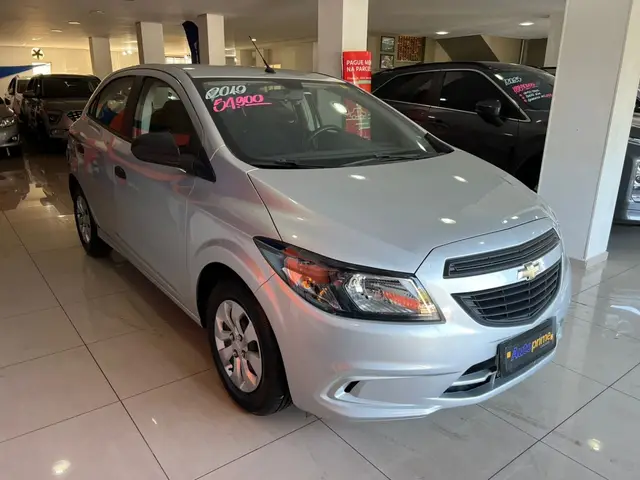 Carro Chevrolet Onix 2019 1.0 Joy SPE/4