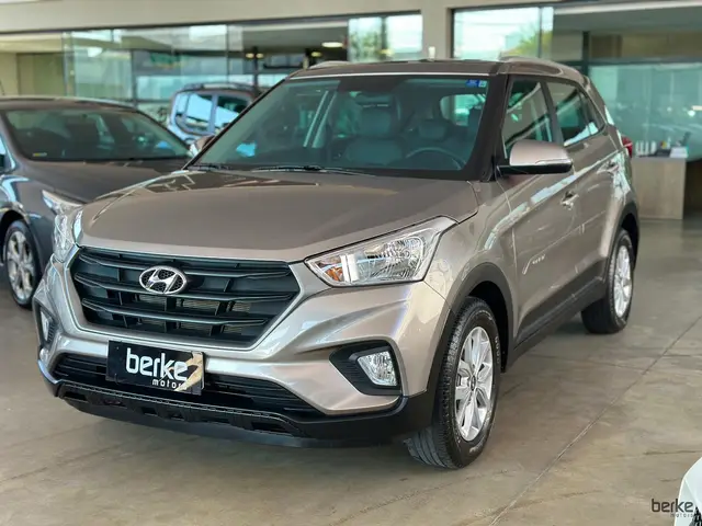 Carro Hyundai Creta 2024 Action 1.6 (Aut) (Flex)
