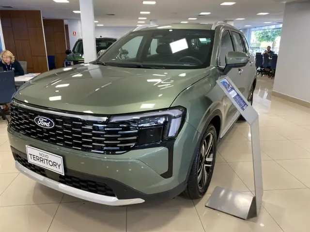 Carro Ford Territory 2025 Titanium 1.5 Turbo