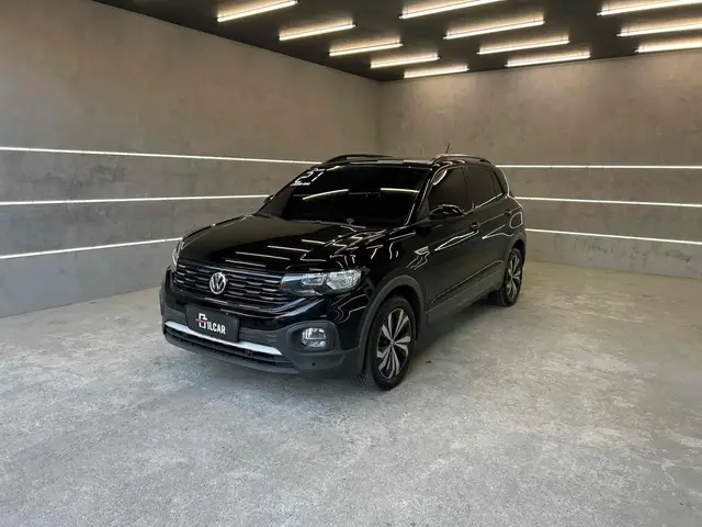 Carro Volkswagen T-Cross 2021 1.0 200 TSI Comfortline (Aut) (Flex)
