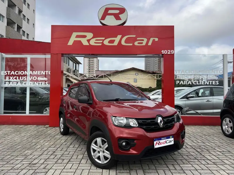 Renault Kwid Zen 1.0 12v SCe (Flex)