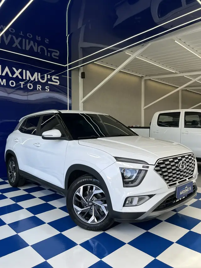 Carro Hyundai Creta 2024 Limited 1.0 Turbo (Aut) (Flex)