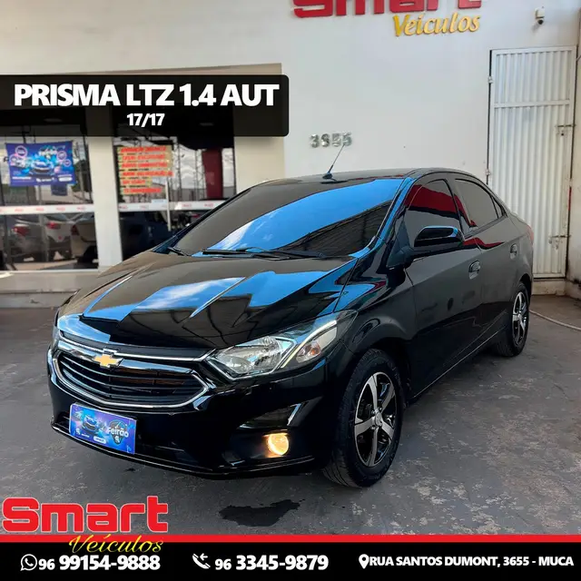 Carro Chevrolet Prisma 2017 1.4 LTZ SPE/4 (Aut)