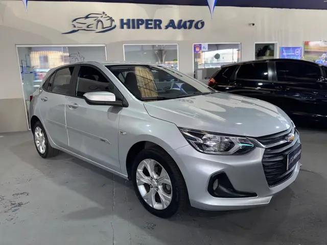 Carro Chevrolet Onix 2023 LT 1.0 Turbo (Aut.)