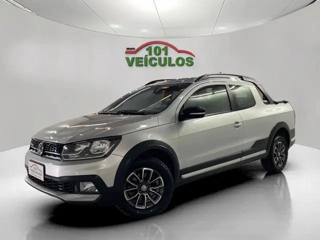 Carro Volkswagen Saveiro 2023 Cross Cabine Dupla