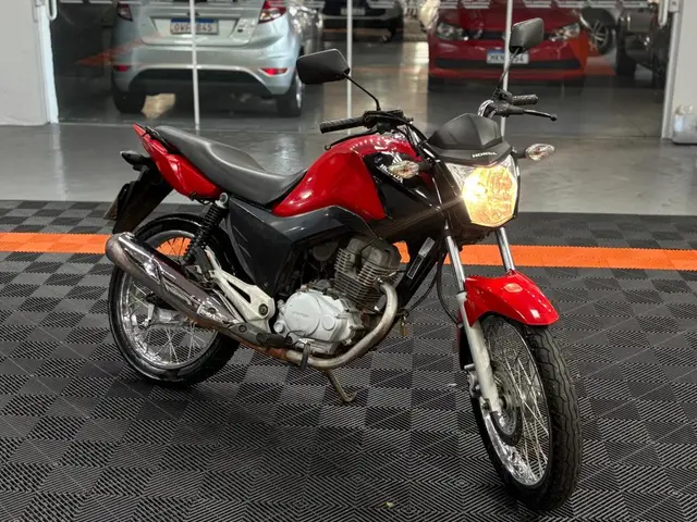 Moto Honda CG 150 2015 Fan ESDi (Flex)