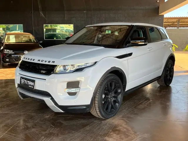Carro Land Rover Range Rover Evoque 2013 2.0 Si4 4WD Dynamic
