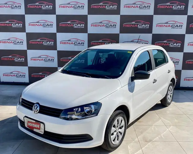 Carro Volkswagen Gol 2015 1.6 VHT City (Flex) 4p