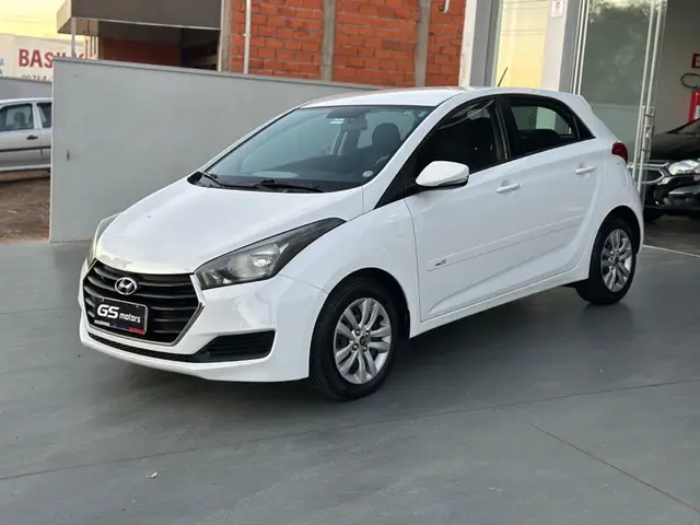 Carro Hyundai HB20 2017 1.0 Comfort (Flex)