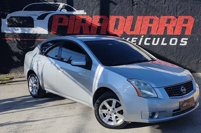 Carro Nissan Sentra 2008 2.0 16V (aut)