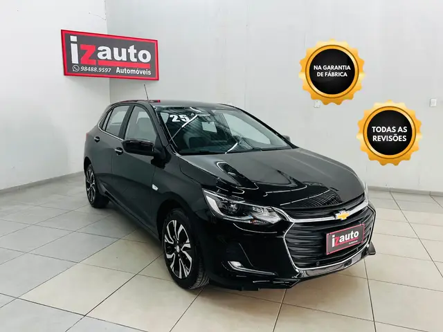 Carro Chevrolet Onix 2025 Premier 1.0 Turbo (Aut.)