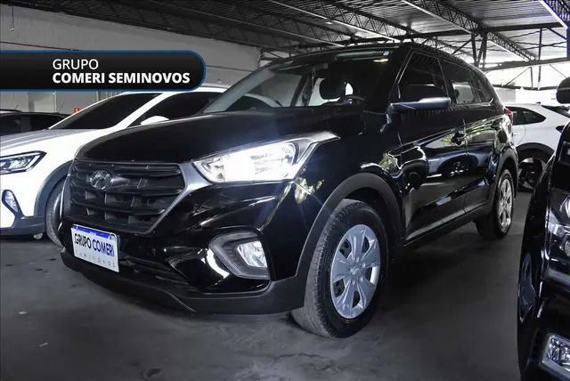 Carro Hyundai Creta 2020 Attitude 1.6 (Aut) (Flex) (PCD)