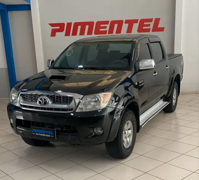 Carro Toyota Hilux Cabine Dupla 2007 Hilux SRV 4X4 3.0 (cab dupla) (aut)