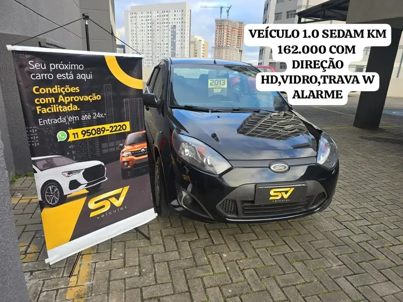 Ford Rocam 1.0 (Flex)