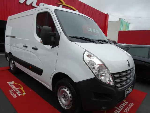 Carro Renault Master 2019 2.3 16V dCi L1H1 Furgão