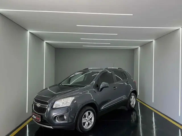 Carro Chevrolet Tracker 2014 Freerider 1.8 16v Ecotec 4x2 (Flex)