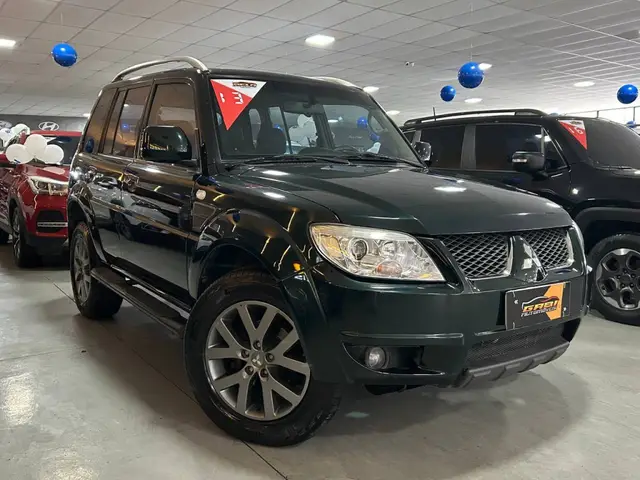 Carro Mitsubishi Pajero TR4 2013 2.0 16V 4X4 (Flex) (Aut)