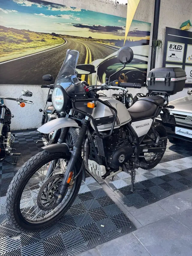 Moto Royal Enfield Himalayan 2023 411 cc