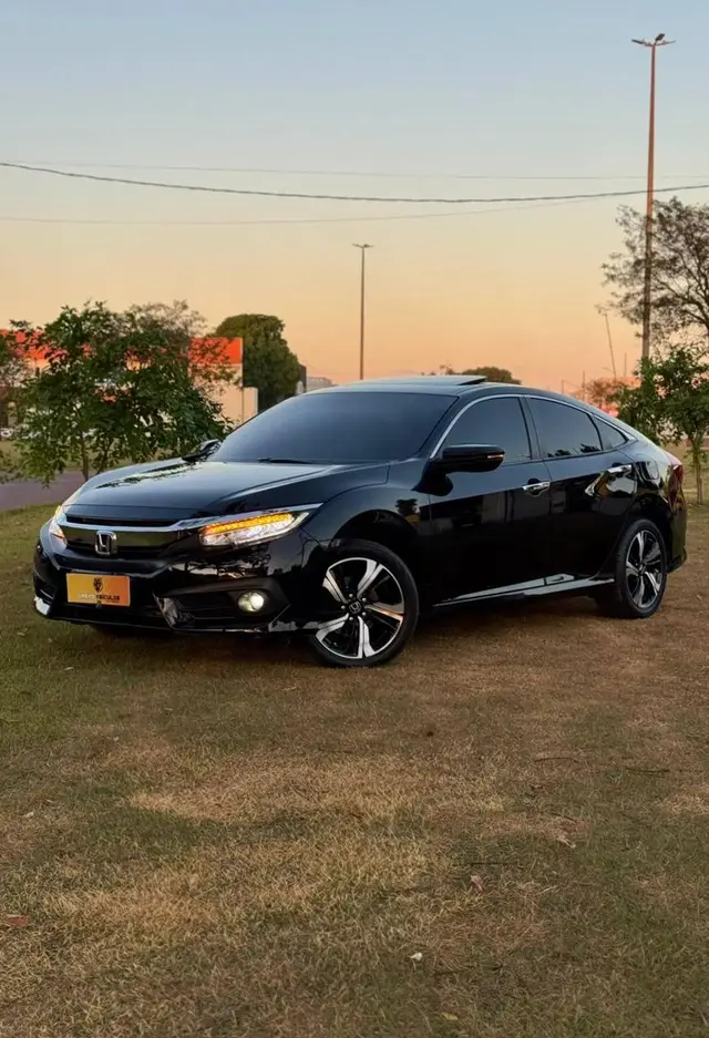 Carro Honda Civic 2018 Touring 1.5 Turbo CVT