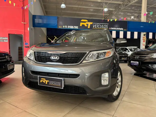 Carro Kia Sorento 2014 New  2.4 EX (Aut) (S263)