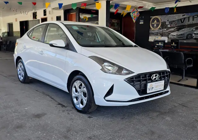 Carro Hyundai HB20S 2021 1.0 Vision (Flex)