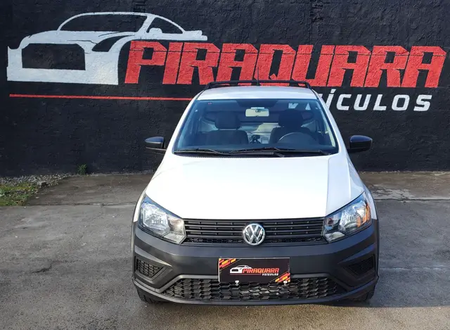 Carro Volkswagen Saveiro 2020 Robust 1.6 MSI CS (Flex)