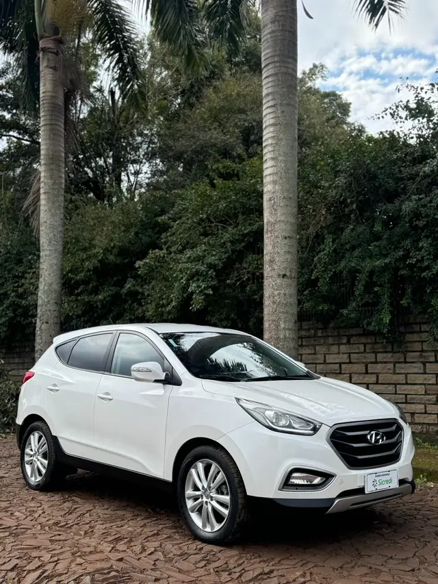 Carro Hyundai ix35 2016 2.0L 16v Launching Edition (Flex) (Aut)