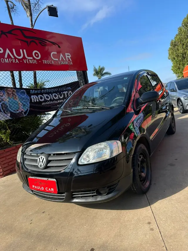 Carro Volkswagen Fox 2008 City 1.0 8V (Flex) 2p