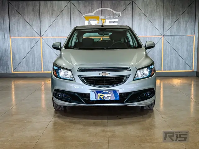 Carro Chevrolet Onix 2016 1.4 LT SPE/4