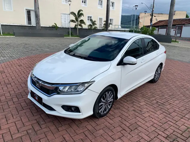 Carro Honda City 2018 EXL 1.5 CVT (Flex)