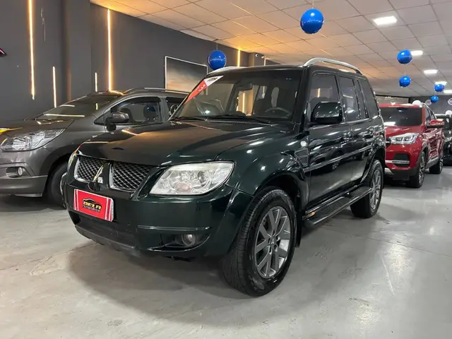 Carro Mitsubishi Pajero TR4 2013 2.0 16V 4X4 (Flex) (Aut)